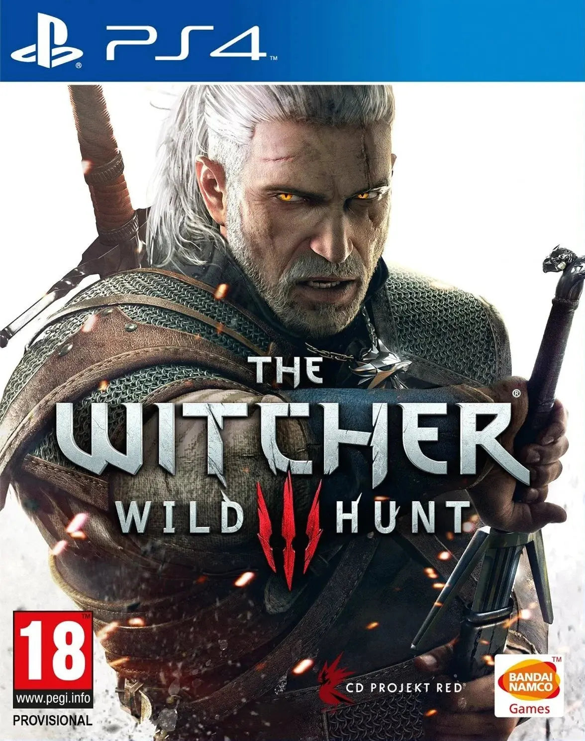 The Witcher 3 : Wild Hunt - Playstation 4 Play Again