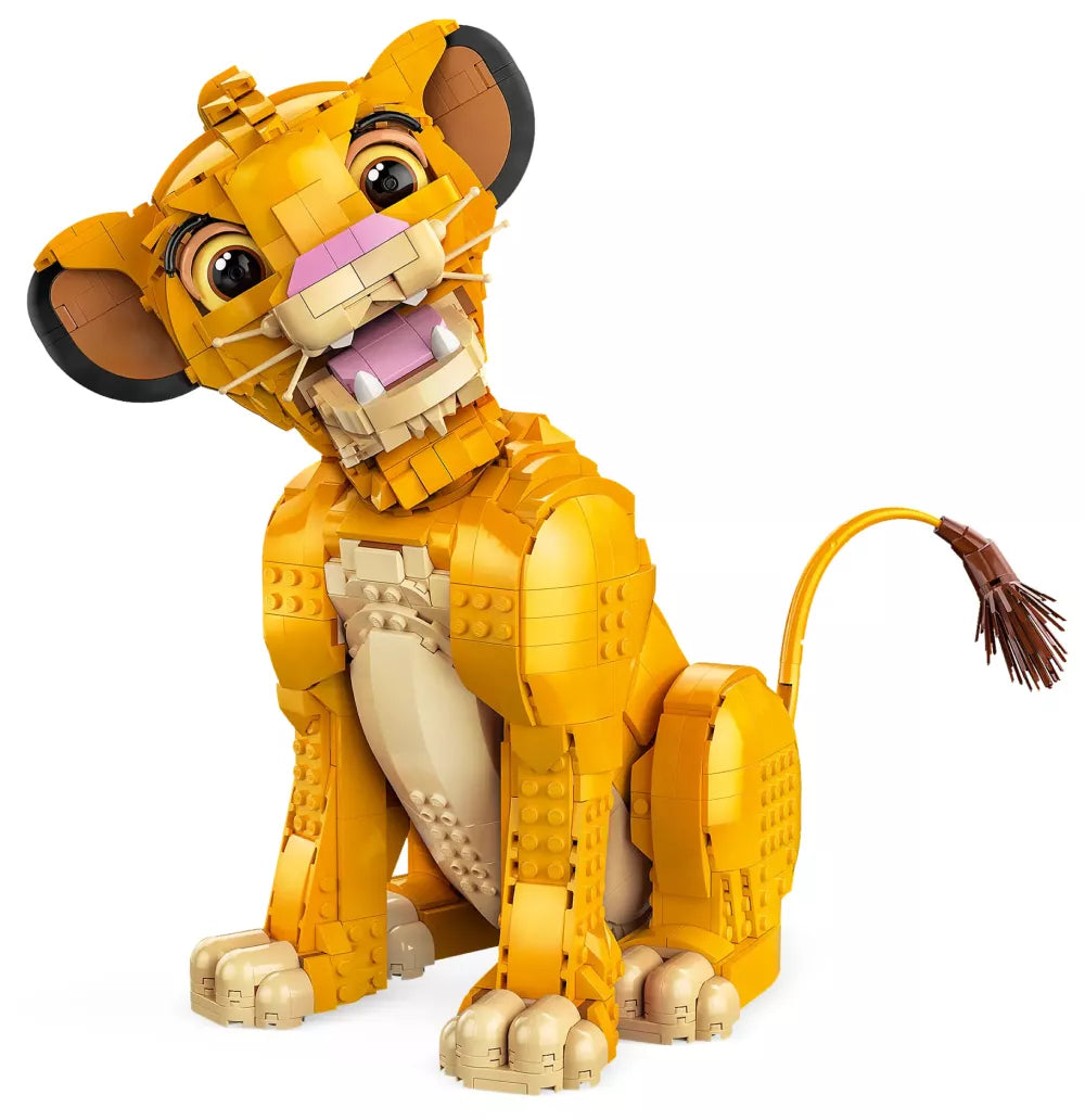 LEGO Disney 43247 : Simba, le jeune Roi lion Play Again
