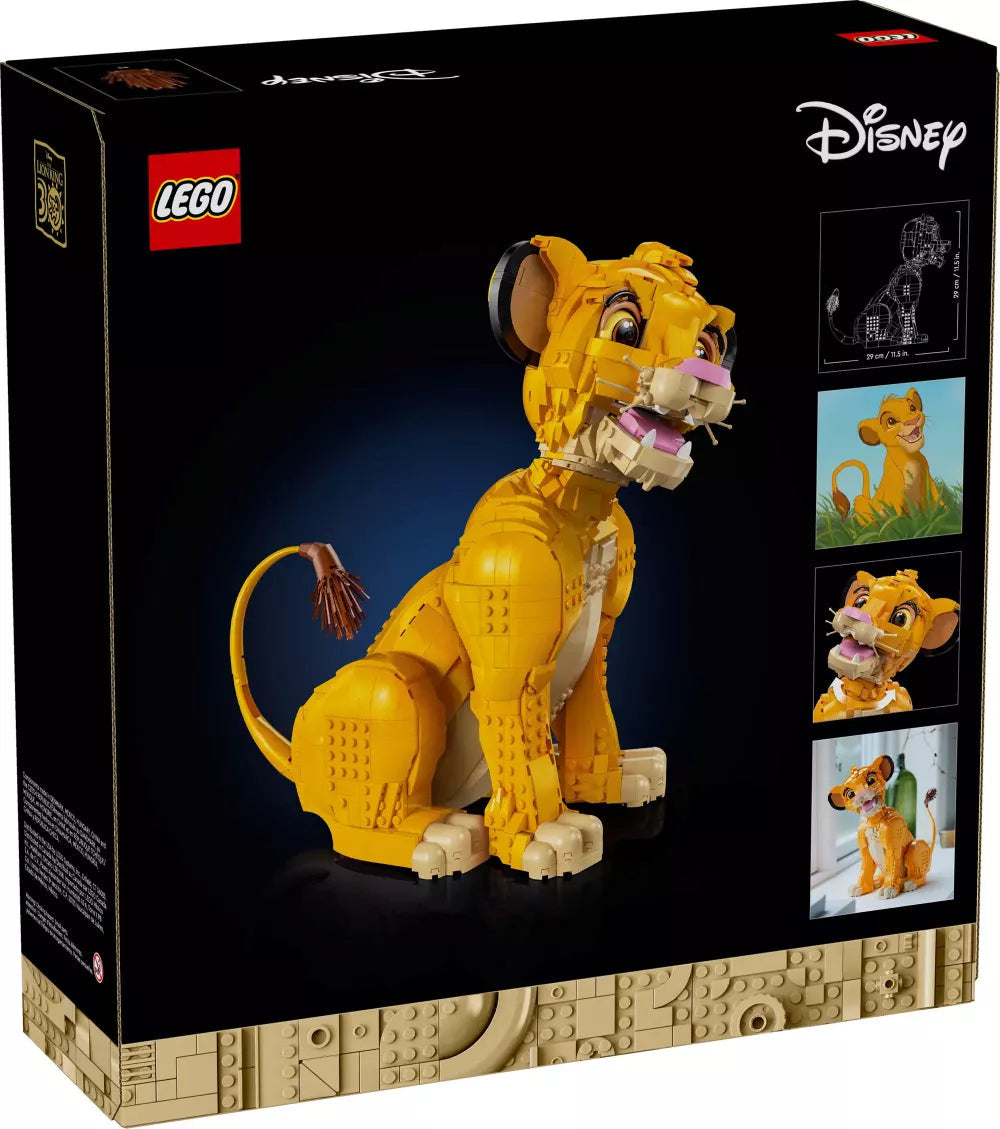 LEGO Disney 43247 : Simba, le jeune Roi lion Play Again