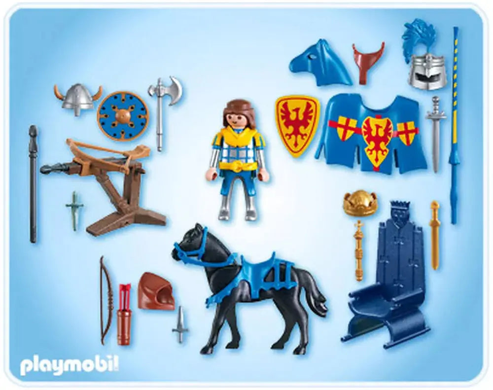 PLAYMOBIL Knights 4339 : MultiSet Garçons Play Again