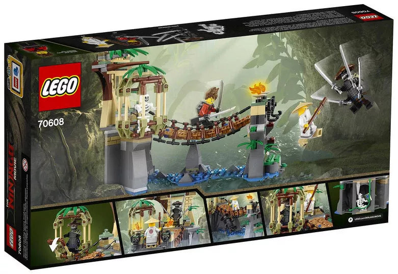 LEGO Ninjago 70608 : Le pont de la jungle Play Again