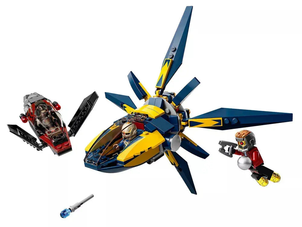 LEGO Marvel 76019 : Le combat du Starblaster Play Again