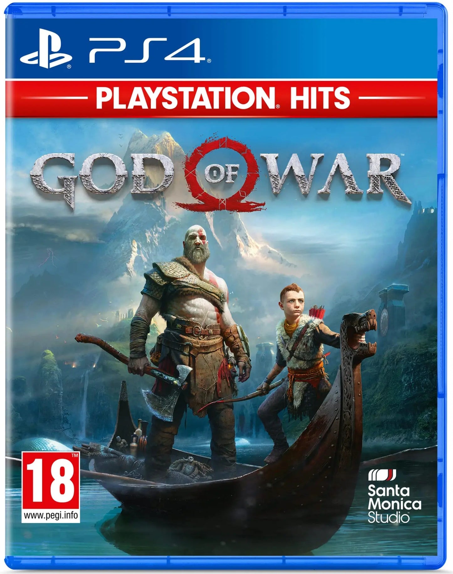 God of War - Playstation 4 Play Again