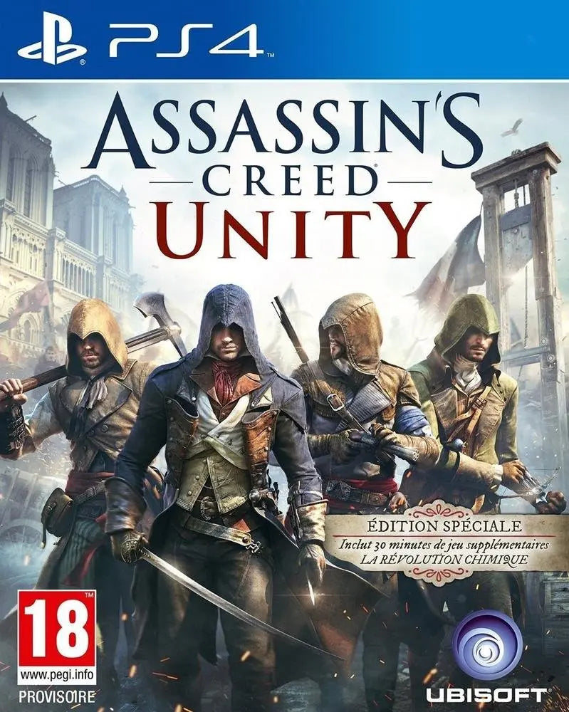 Assassin's Creed: Unity - Edition Spéciale - Playstation 4 Play Again