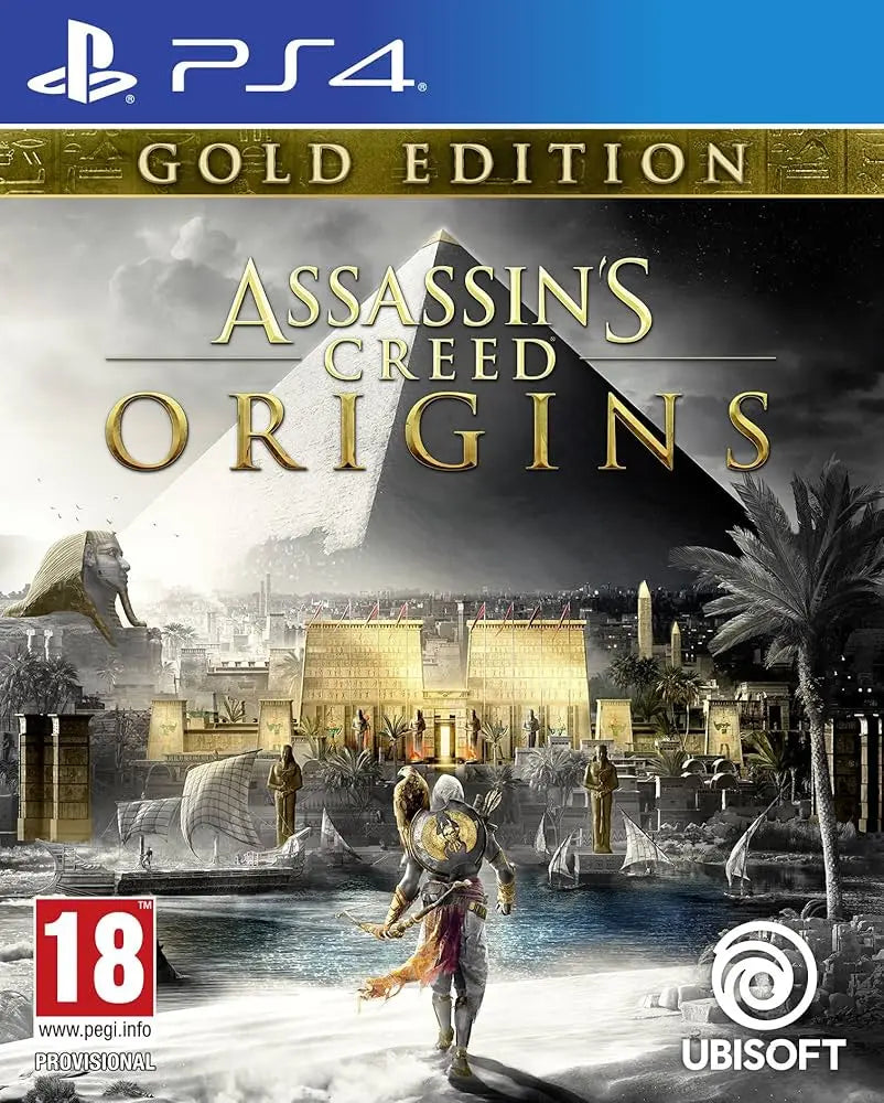 Assassin's Creed Origins Gold Edition - Playstation 4 Play Again