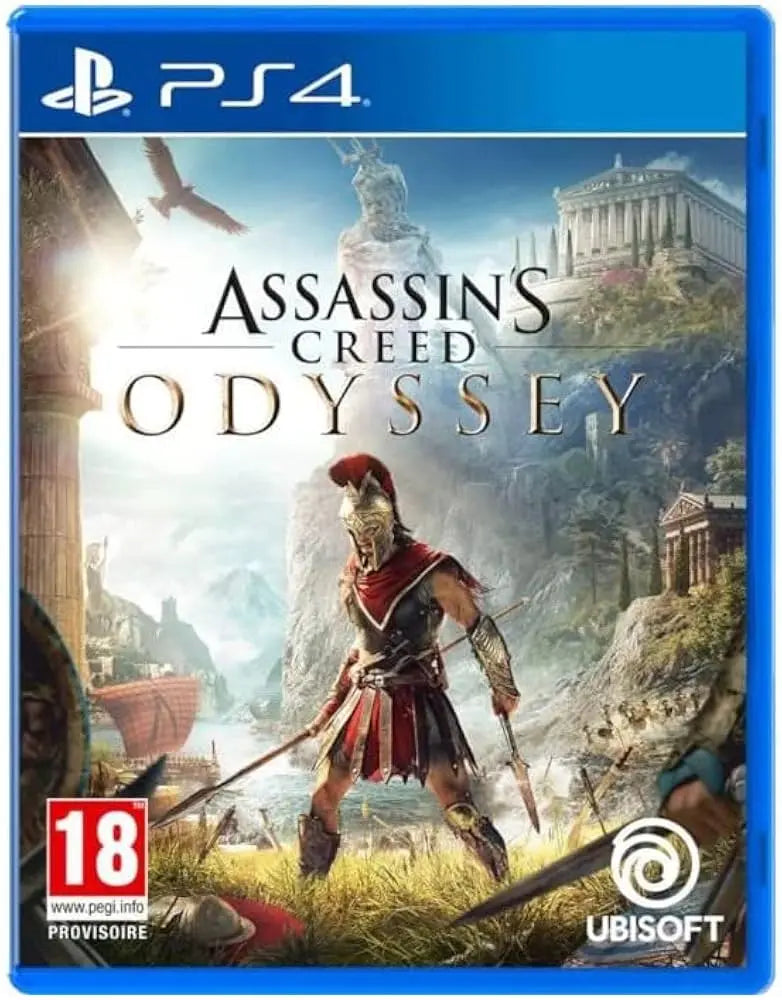 Assassin's Creed Odyssey - Playstation 4 Play Again