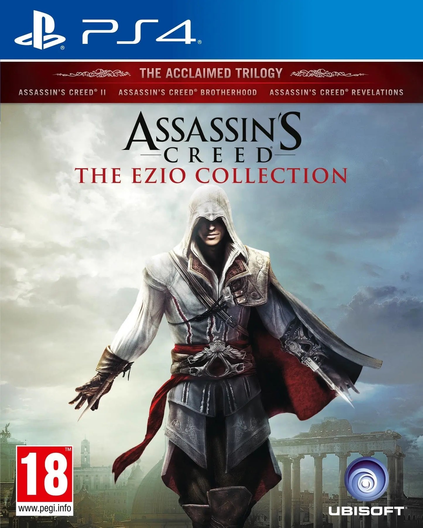 Assassins Creed The Ezio Collection - Playstation 4 Play Again