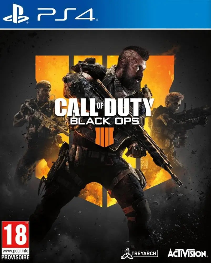 Call of Duty Black Ops 4 - Playstation 4 Play Again