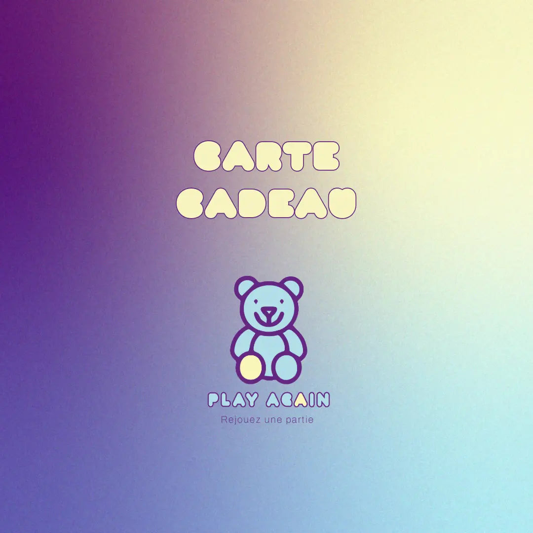 Carte cadeau Play Again 🎁 Play Again