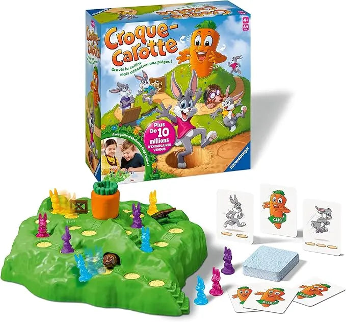 Croque Carotte - Ravensburger Play Again