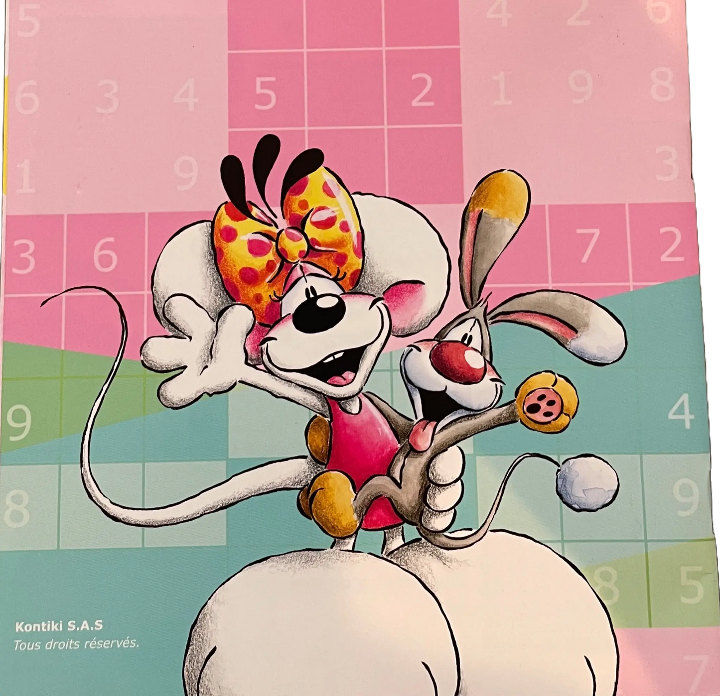 Lot Jeux et énigmes & Sudoku - Diddl Play Again