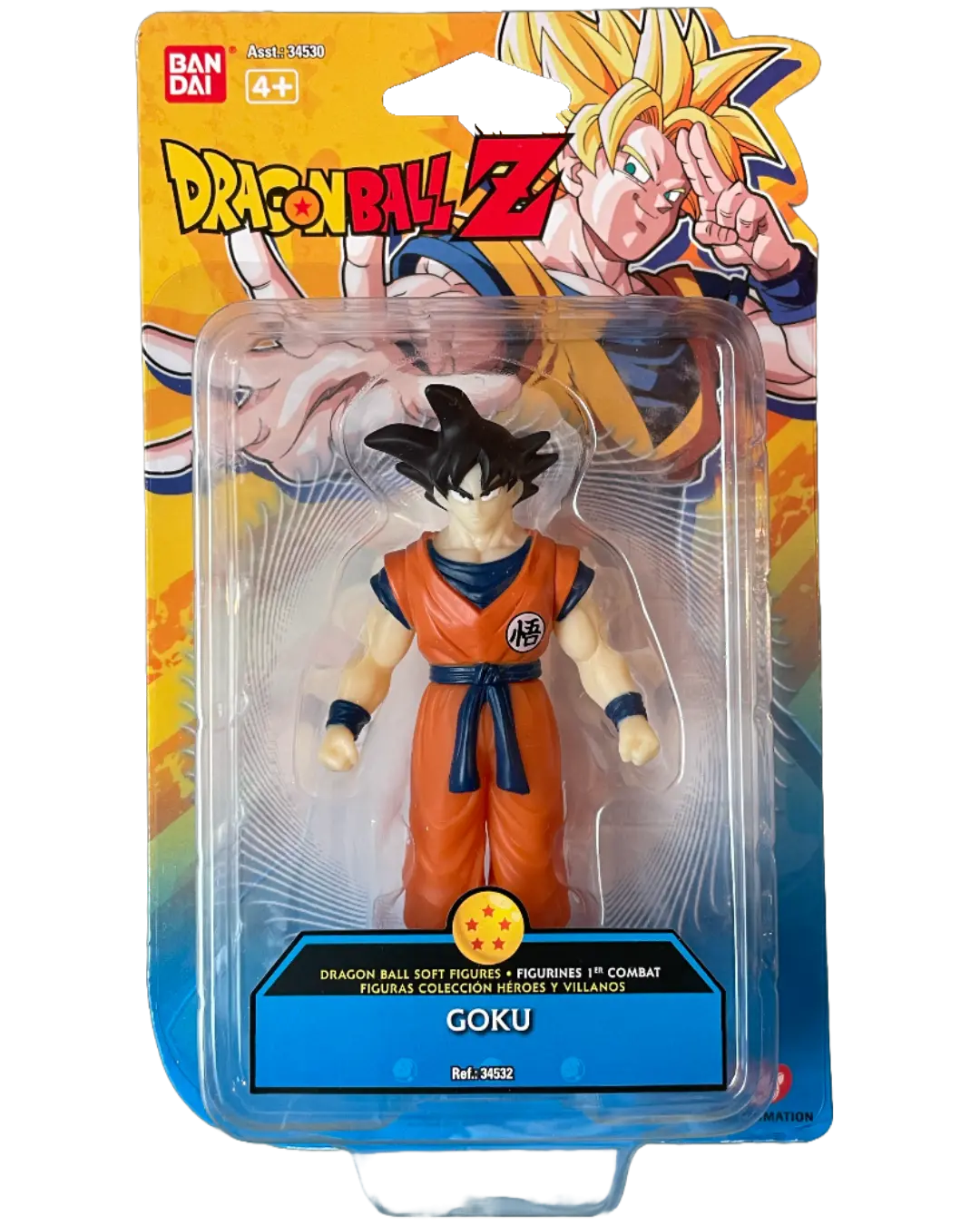 Dragon Ball Z Figurine Bandai 34532 : Goku Play Again