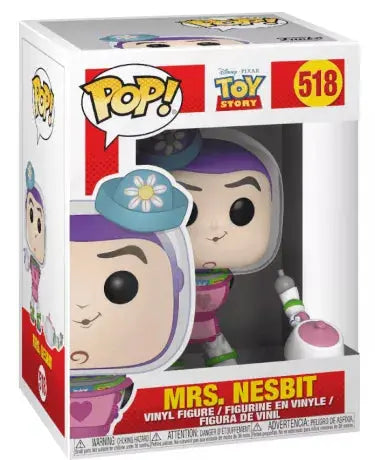 Funko Pop 518 Toy Story : Mrs Nesbit Play Again