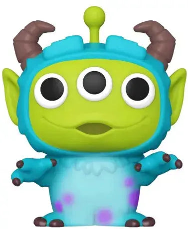 Funko Pop Alien Remix 759 : Sulley Play Again