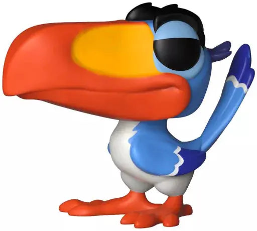Funko Pop 499 Le Roi Lion : Zazu Play Again