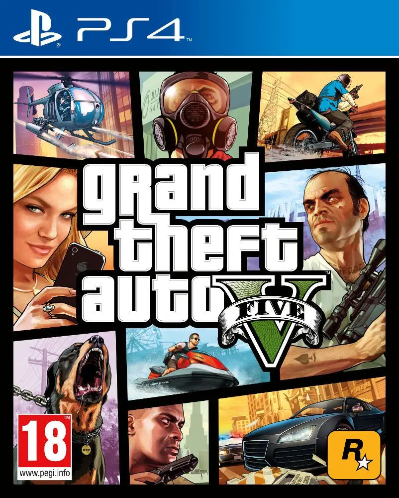 Grand Theft Auto V - Playstation 4 Play Again