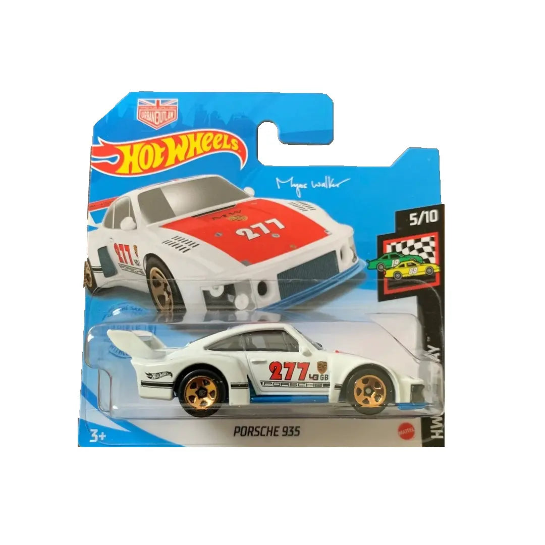 Hot Wheels Porsche 935-Magnus Walker Play Again