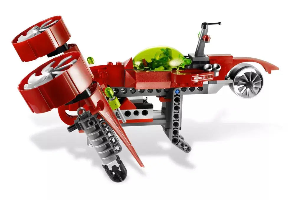 LEGO Atlantis 8060 : Le sous-marin turbo Play Again
