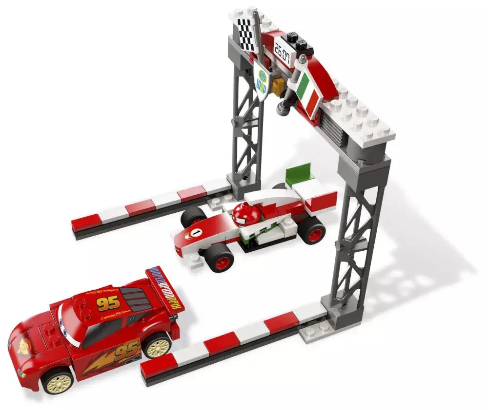 LEGO Cars 8423 : World Grand Prix Play Again