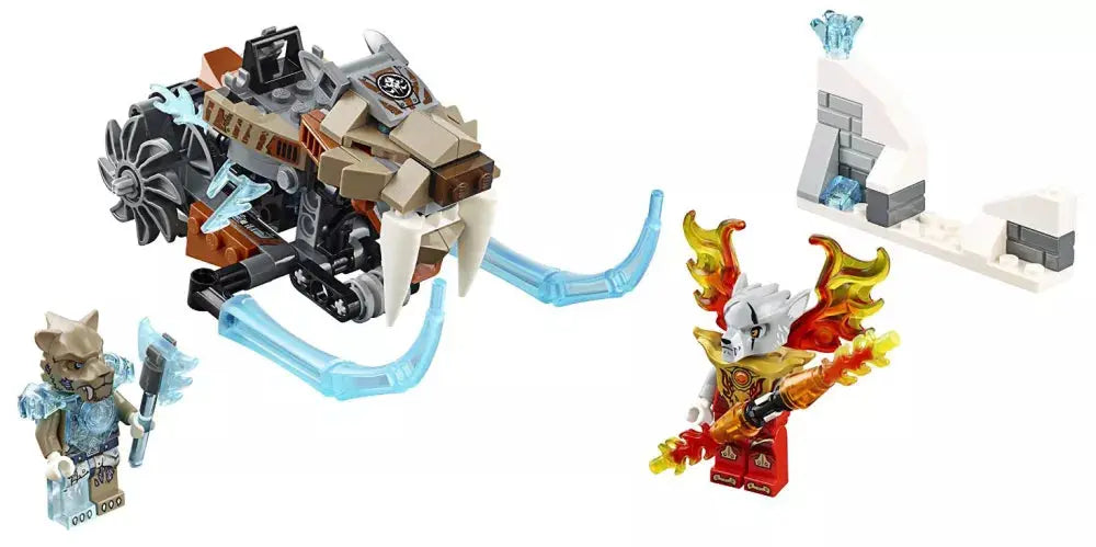 LEGO Chima 70220 : La moto sabre Play Again