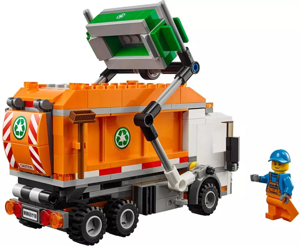LEGO City 60118 : Le camion poubelle Play Again
