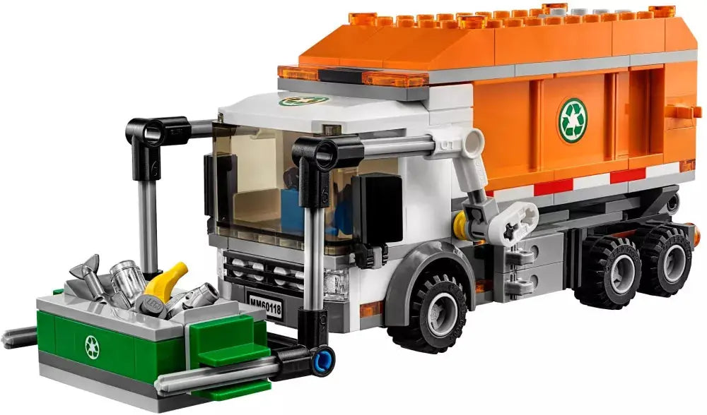 LEGO City 60118 : Le camion poubelle Play Again
