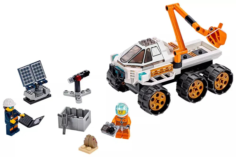 LEGO City 60225 : Le véhicule d'exploration spatiale Play Again