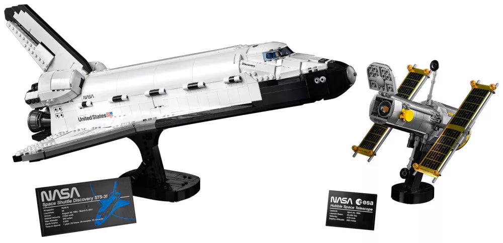 LEGO Creator 10283 : La navette spatiale Discovery de la NASA Play Again