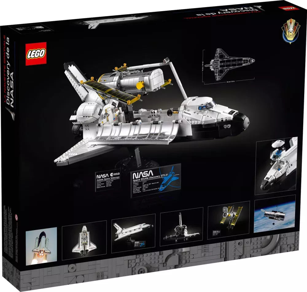 LEGO Creator 10283 : La navette spatiale Discovery de la NASA Play Again