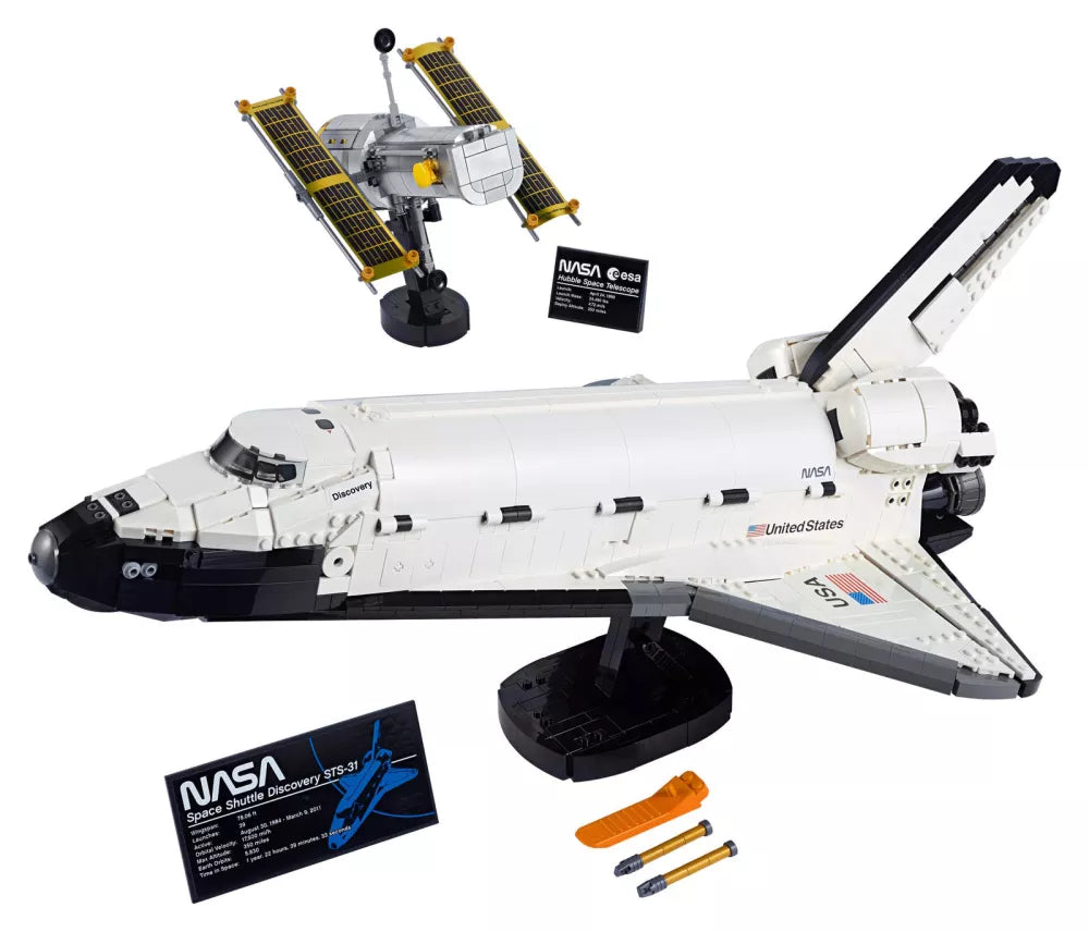 LEGO Creator 10283 : La navette spatiale Discovery de la NASA Play Again