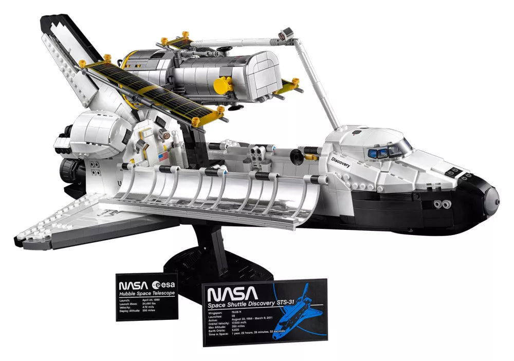 LEGO Creator 10283 : La navette spatiale Discovery de la NASA Play Again