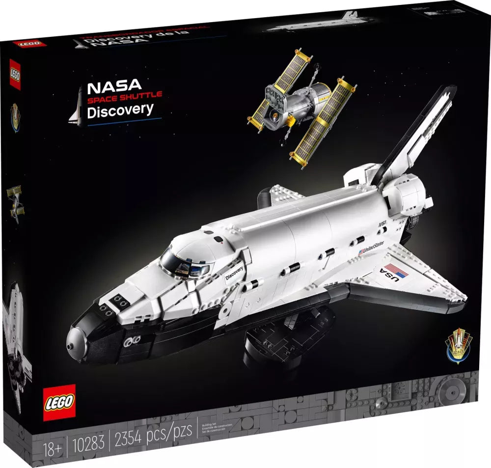 LEGO Creator 10283 : La navette spatiale Discovery de la NASA Play Again