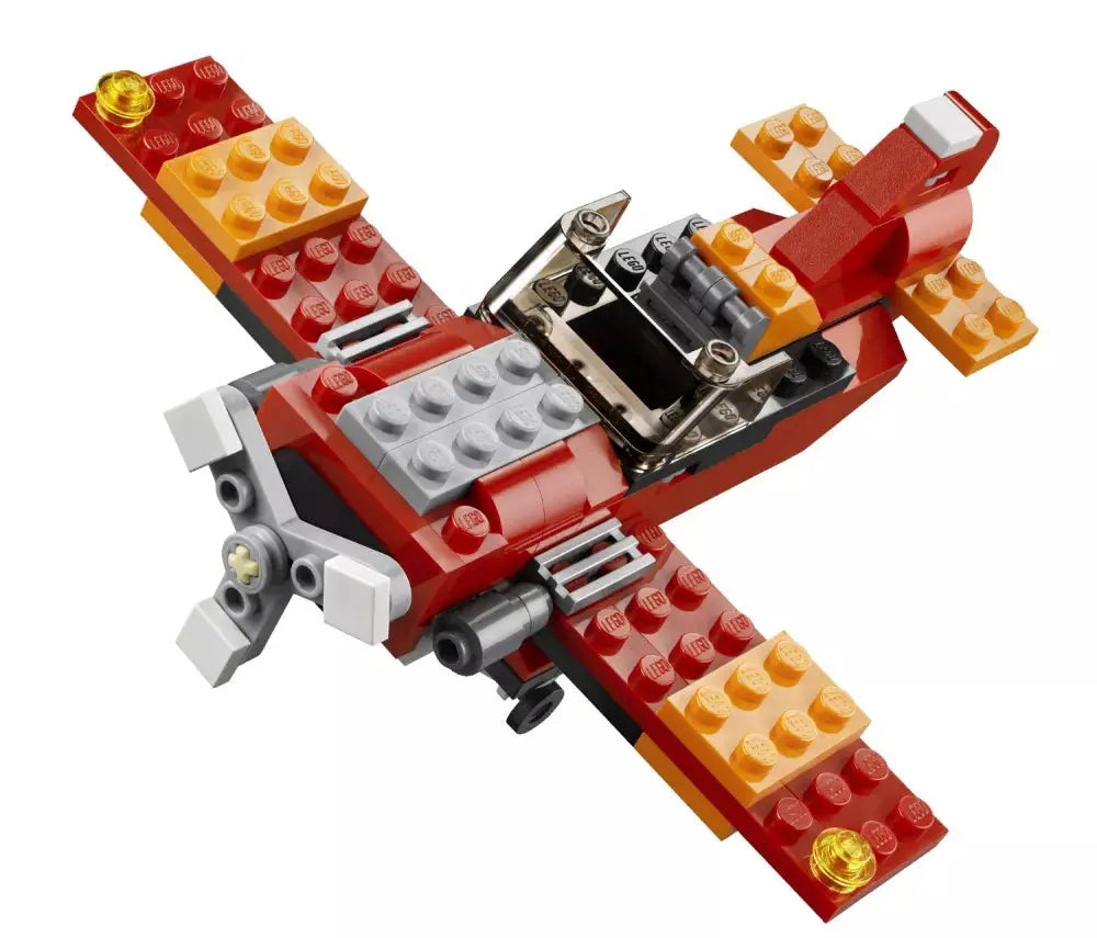 LEGO Creator 31003 : L'hélicoptère bi-rotors Play Again