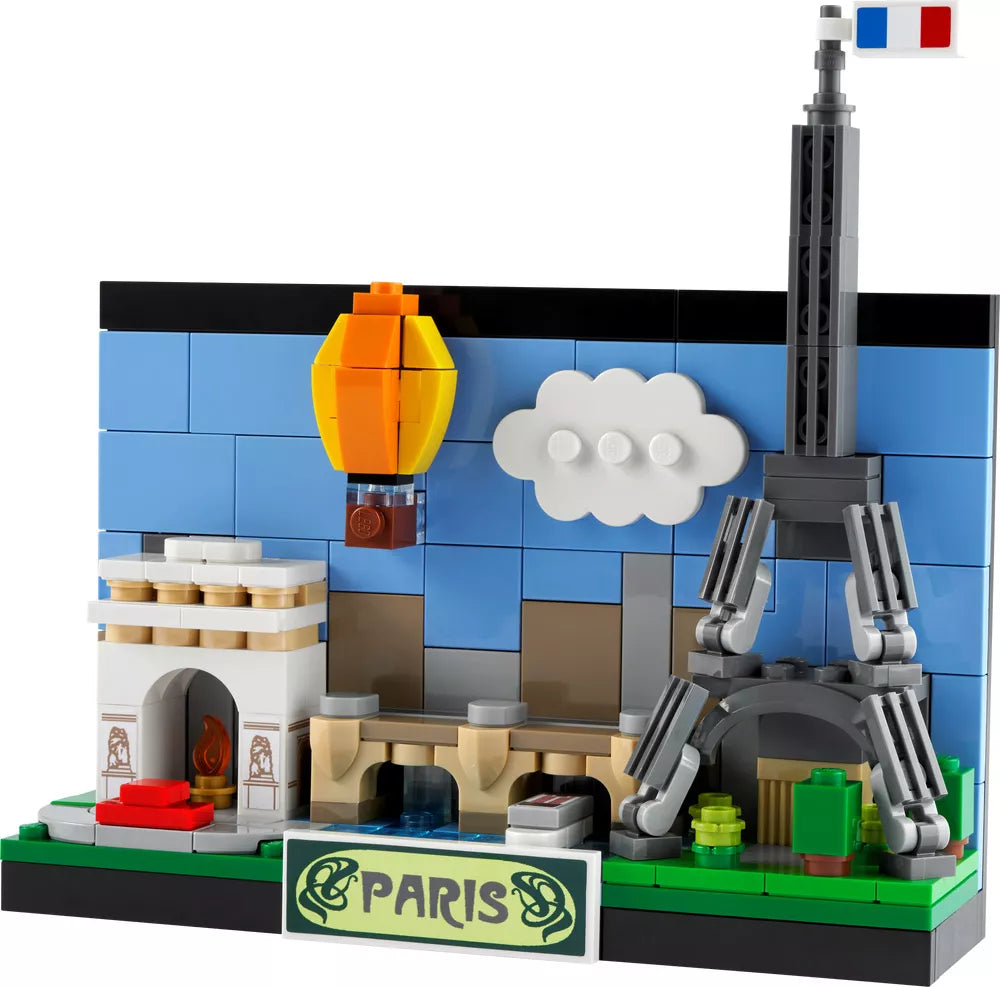 LEGO Creator 40568 : Carte postale de Paris