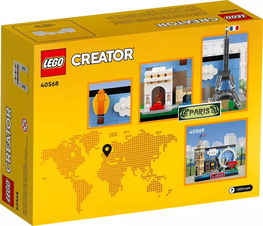 LEGO Creator 40568 : Carte postale de Paris