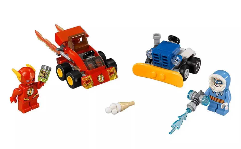 LEGO DC Comics 76063 : Flash contre Captain Cold Play Again