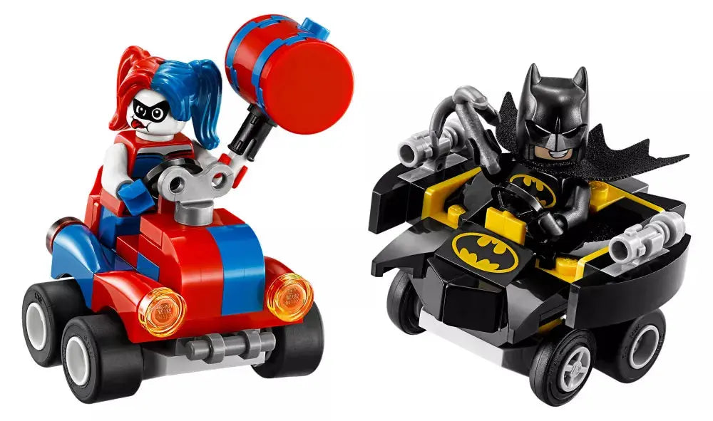 LEGO DC Comics 76092 : Mighty Micros : Batman contre Harley Quinn Play Again