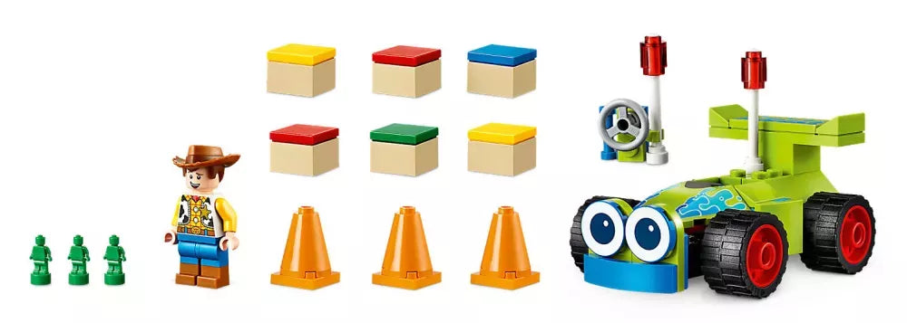 LEGO Disney 10766 : Woody et RC Play Again