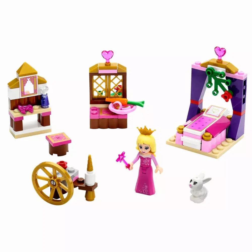 LEGO Disney 41060 : La chambre de la Belle au bois dormant Play Again