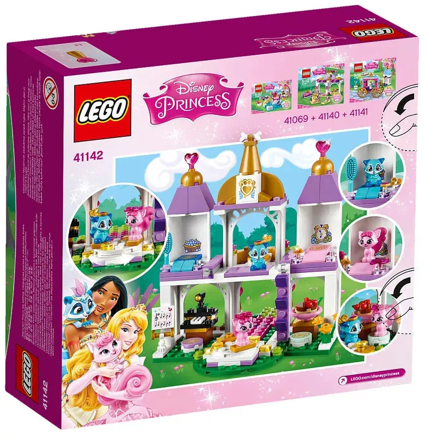 LEGO Disney 41142 : Le château royal des Palace Pets Play Again