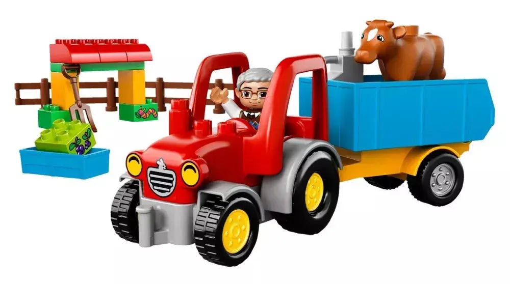 LEGO Duplo 10524 : Le tracteur de la ferme Play Again
