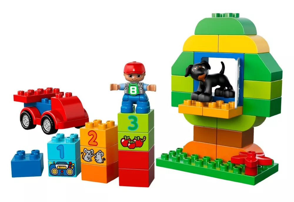 LEGO Duplo 10572 : Grande boîte du jardin en fleurs
