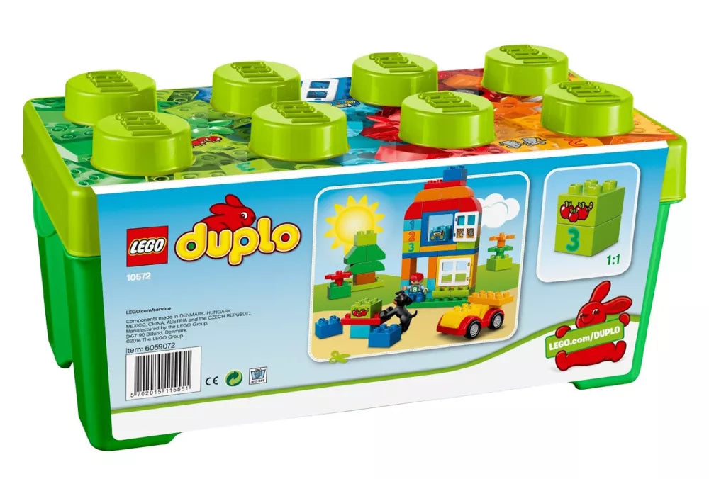 LEGO Duplo 10572 : Grande boîte du jardin en fleurs