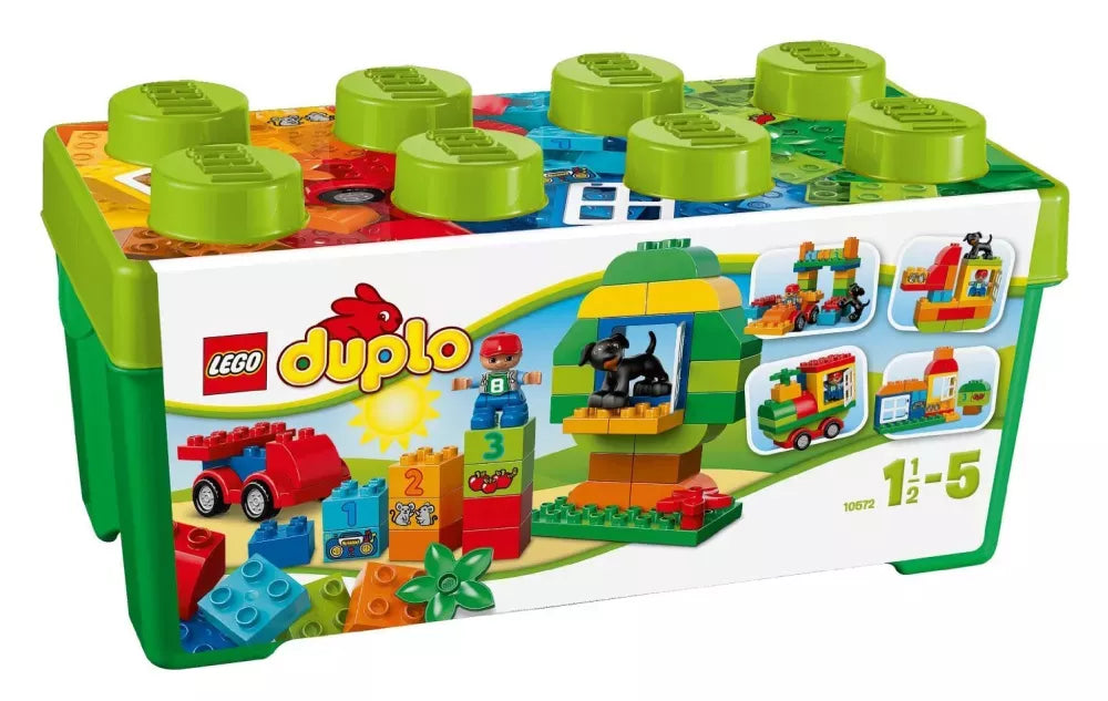 LEGO Duplo 10572 : Grande boîte du jardin en fleurs
