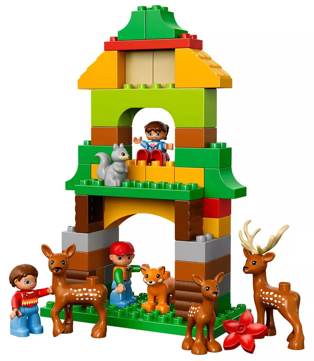 LEGO Duplo 10584 : Le parc de la forêt Play Again