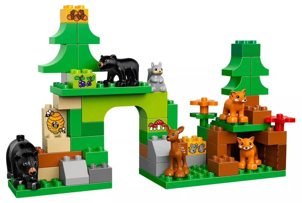 LEGO Duplo 10584 : Le parc de la forêt Play Again