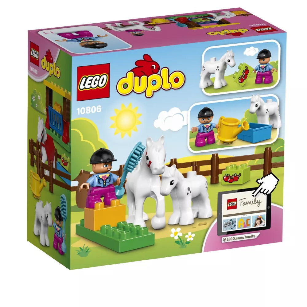 LEGO Duplo 10806 : Les chevaux