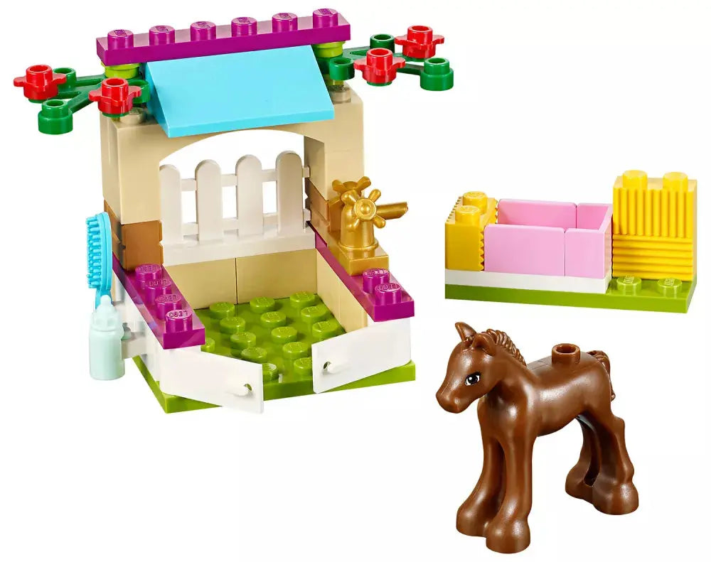 LEGO Friends 41089 : Le petit poulain Play Again