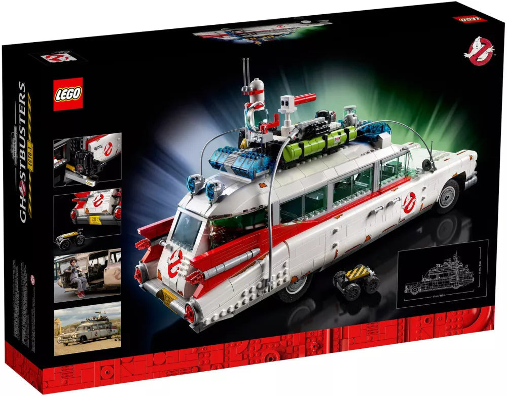 LEGO Ghostbusters 10274 : ECTO-1 SOS Fantômes Play Again