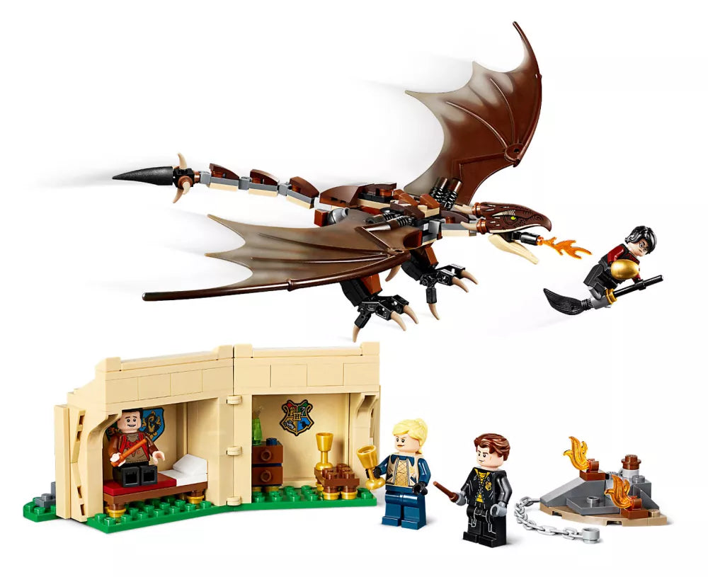 LEGO Harry Potter 75946 : Magyar à pointes du Tournoi des Trois Sorciers Play Again